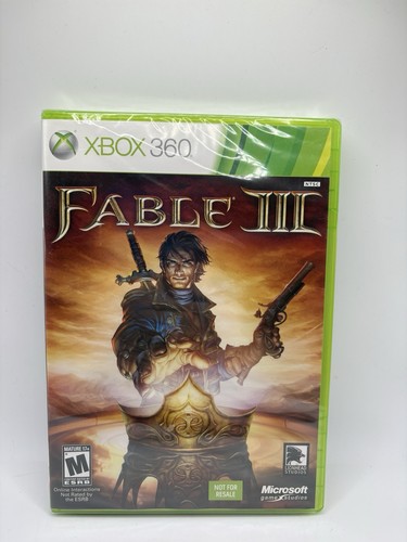 Fable iii microsoft xbox - fable,