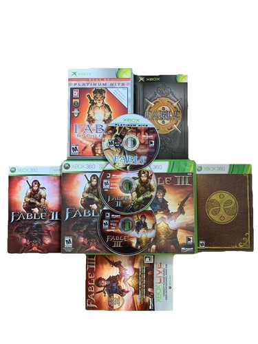 Fable trilogy lost - fable,