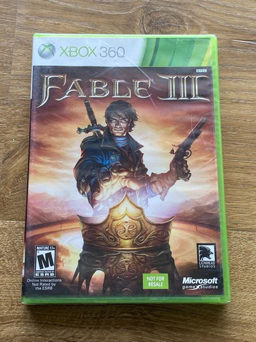Microsoft xbox 360 - fable, iii