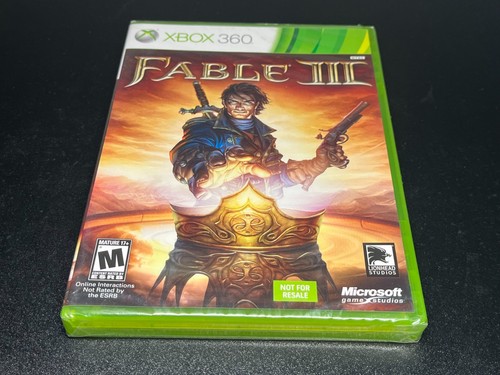 New fable iii - iii, (xbox