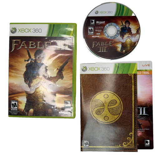 Fable iii xbox - fable, 360
