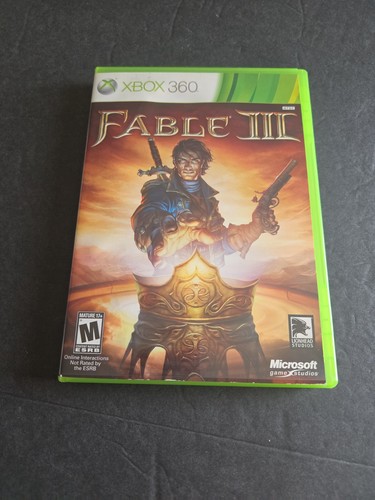 Fable iii xbox 360 - iii,