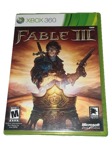 Fable xbox 360 cib - 3,