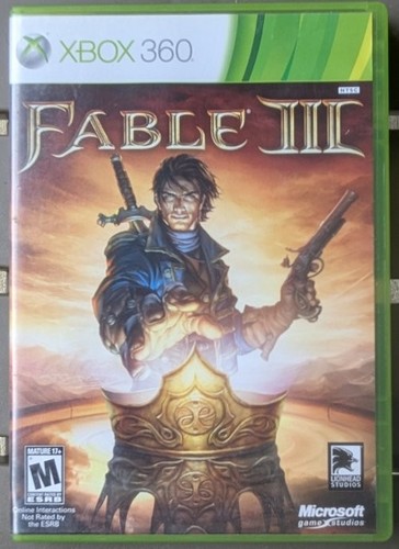 Fable iii microsoft xbox - fable,