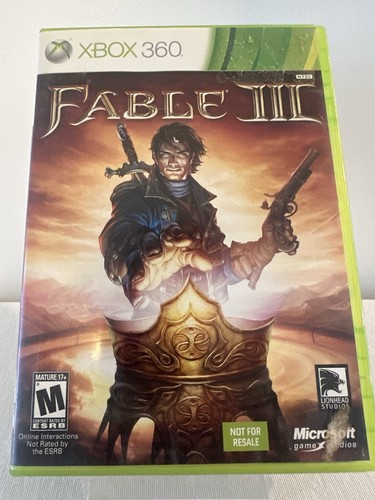 Fable iii xbox 360 cib - fable,