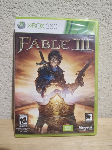 Fable iii xbox 360 - (xbox,
