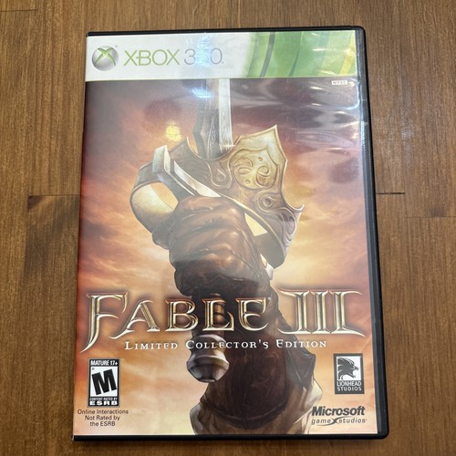 Fable limited collectors - fable, 3