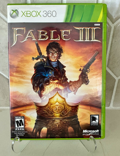 Fable iii xbox - fable, cib