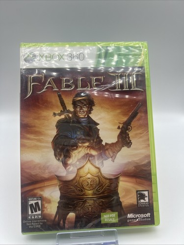 Fable iii brand - fable, 3