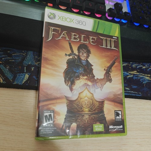 Fable iii microsoft xbox 360 - microsoft,