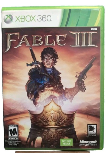 Fable iii microsoft - (microsoft, 360