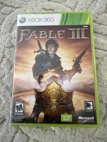 Fable xbox 360 sealed - fable,