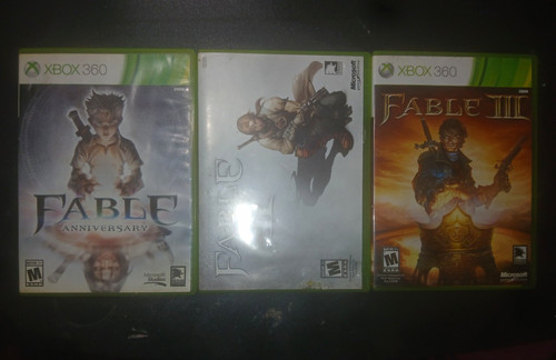 Microsoft xbox 360 fable - xbox,