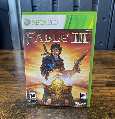 Xbox 360 fable iii - 360,