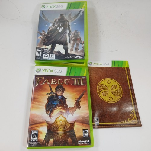 Fable iii destiny xbox - fable, (xbox