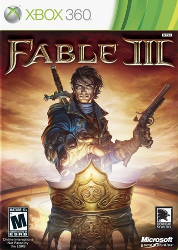 Fable iii xbox 360 - iii,