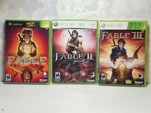 Microsoft fable 3 - microsoft,