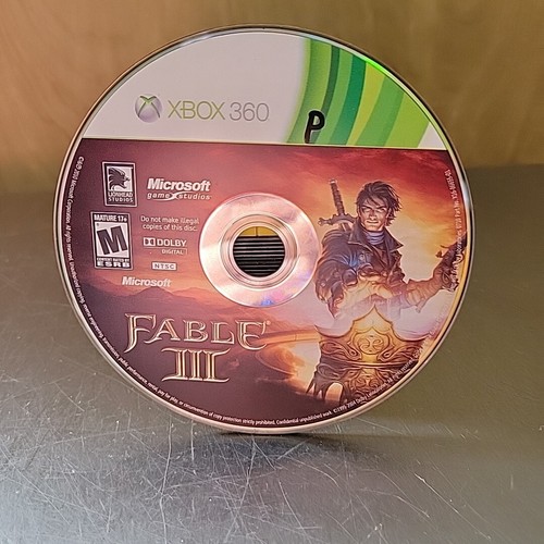 Fable iii microsoft - iii, 3