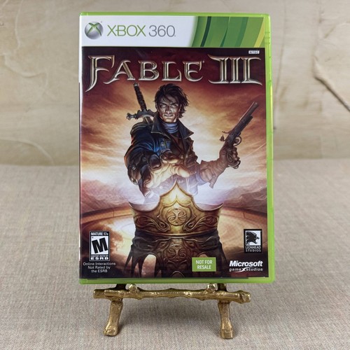 Fable iii xbox 360 cib - 360, manual