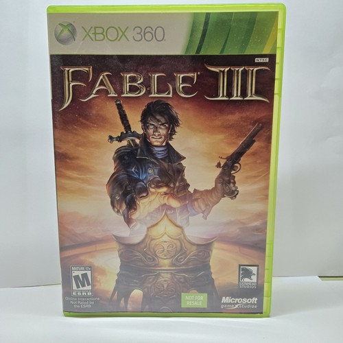 Fable xbox 360 great - xbox,
