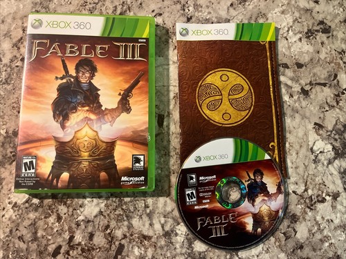 Fable iii xbox 360 - fable, 3