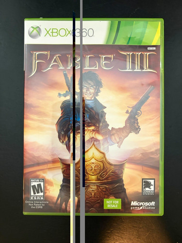 Fable iii complete - (xbox,