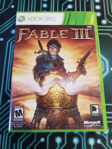 Fable iii microsoft xbox - fable, (microsoft